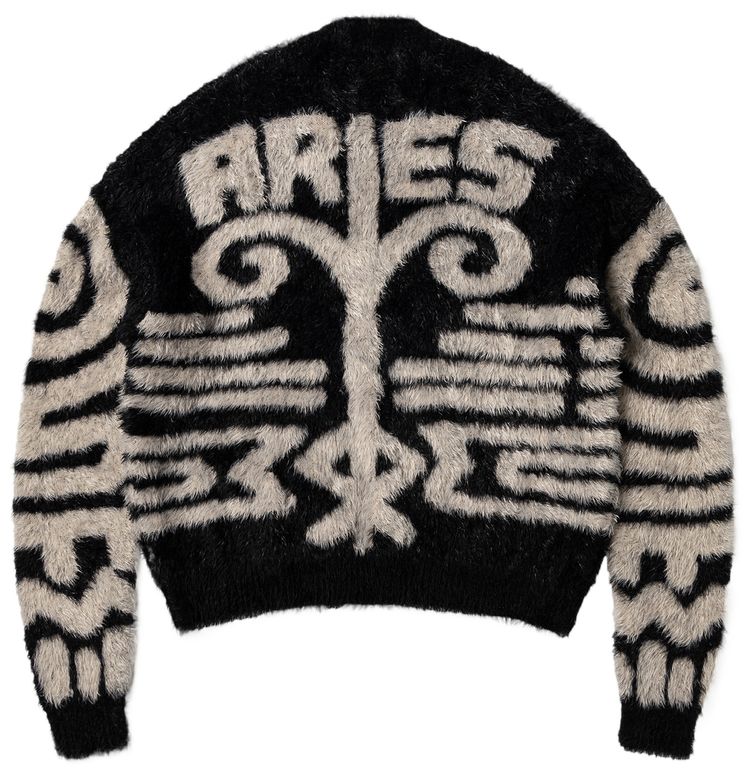 Aries Bodypaint Knit BlackBeige