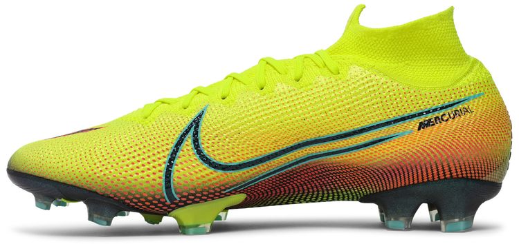 Nike Mercurial Superfly 7 Elite MDS FG Lemon Venom Aurora