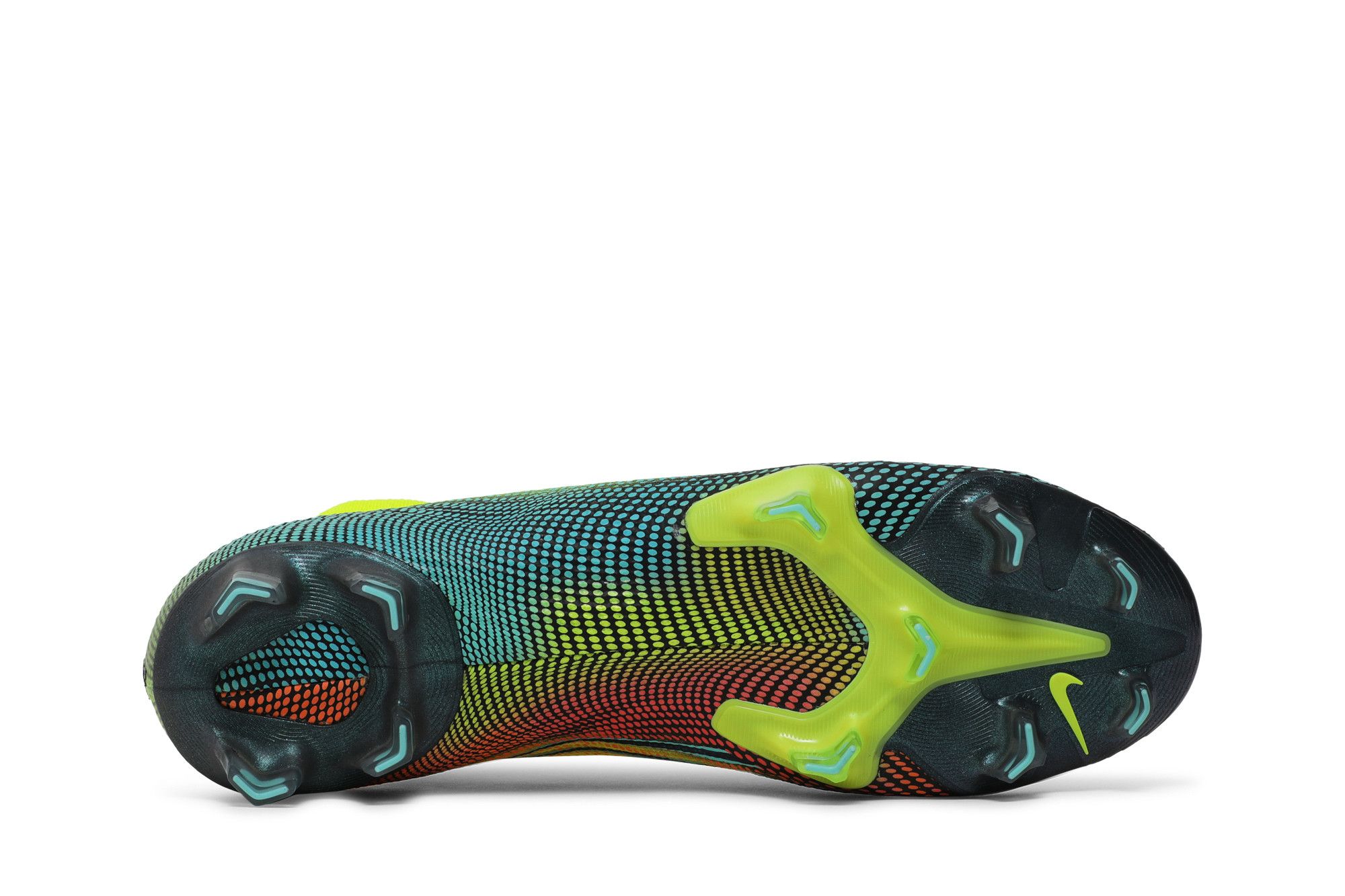 Mercurial vapor 13 elite fg soccer cleat - lemon venom/black/aurora green 2025