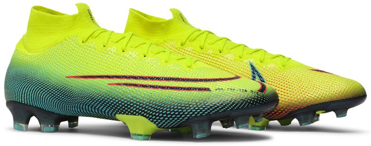 Nike Mercurial Superfly 7 Elite MDS FG Lemon Venom Aurora