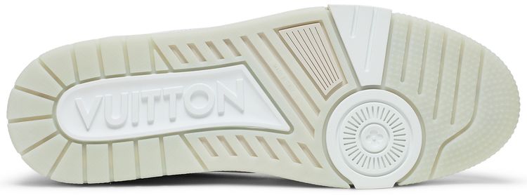 Louis Vuitton Trainer Low White