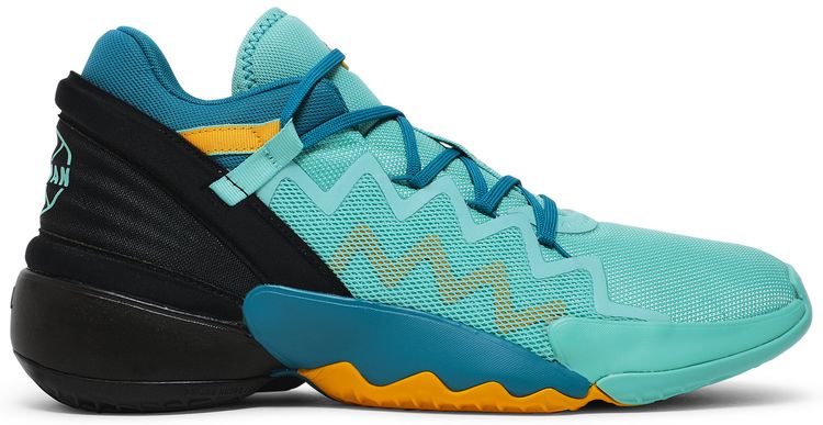 Adidas DON Issue 2 GCA Avatar Pack   Acid Mint