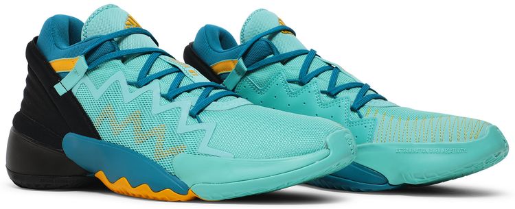 Adidas DON Issue 2 GCA Avatar Pack   Acid Mint