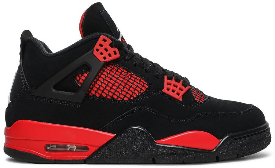 Buy Air Jordan 4 Retro 'Red Thunder' CT8527 016 GOAT
