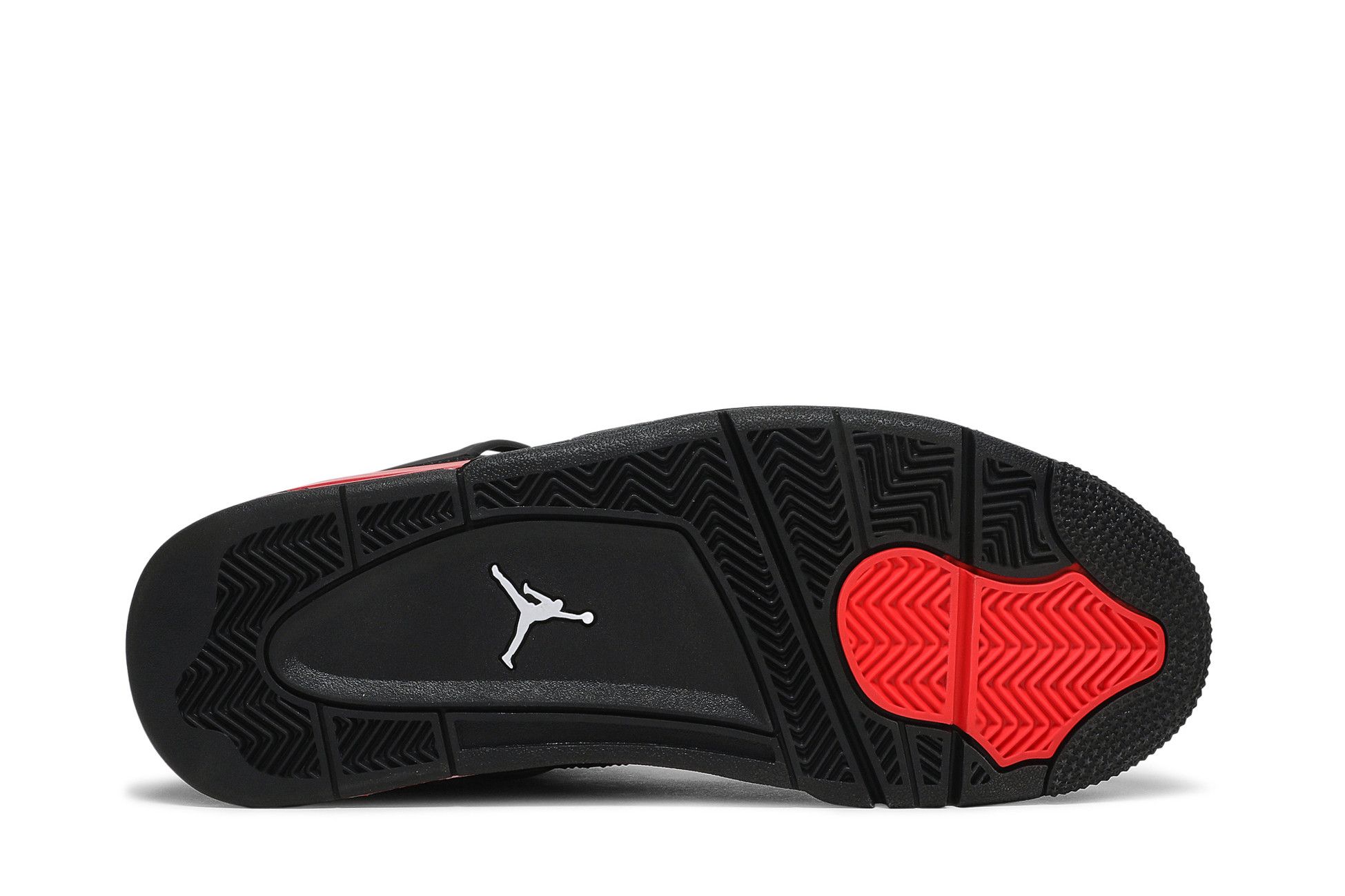 Air jordan 4 retro black red discount