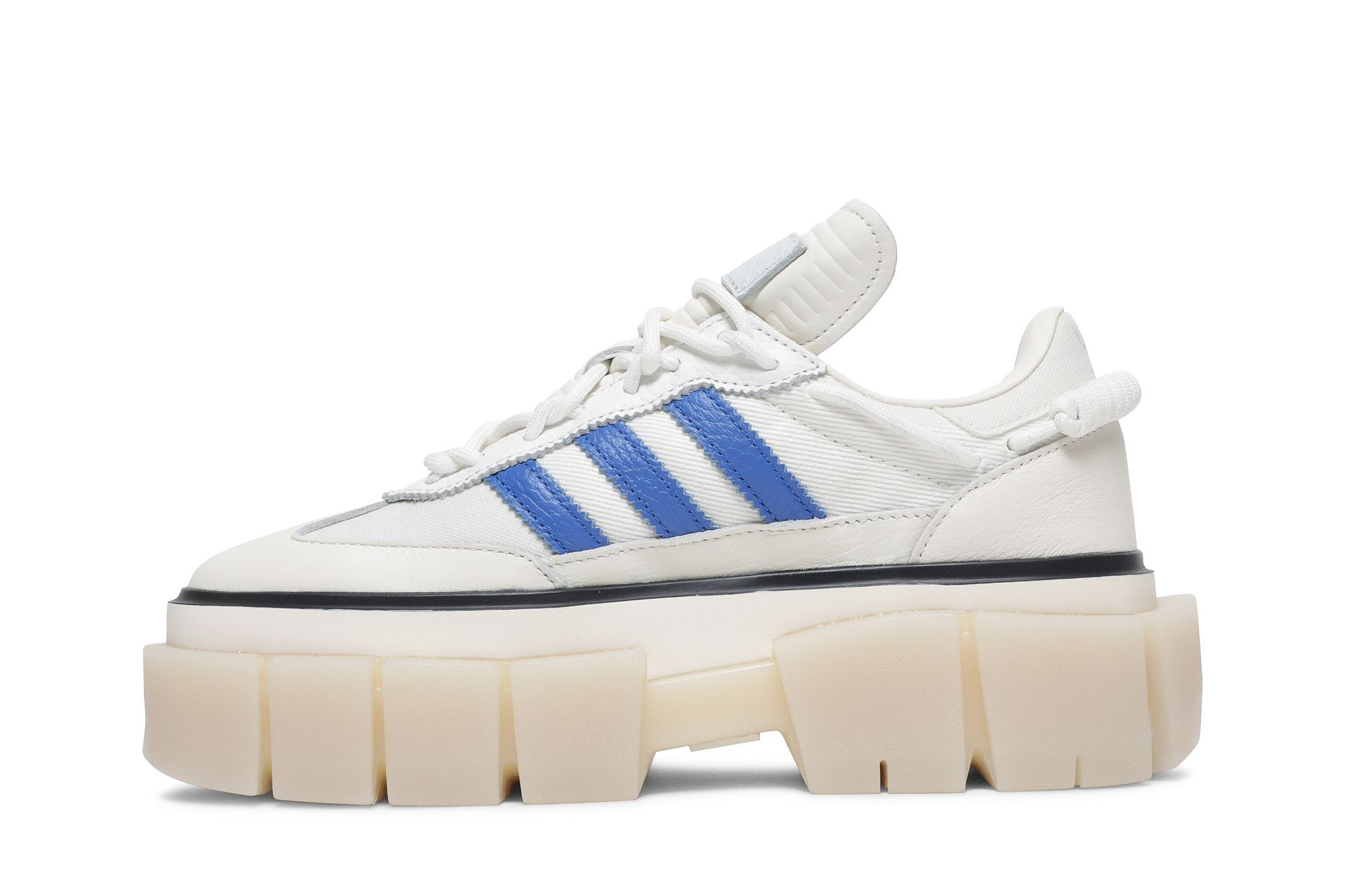 Adidas originals super sleek trainers in white shop