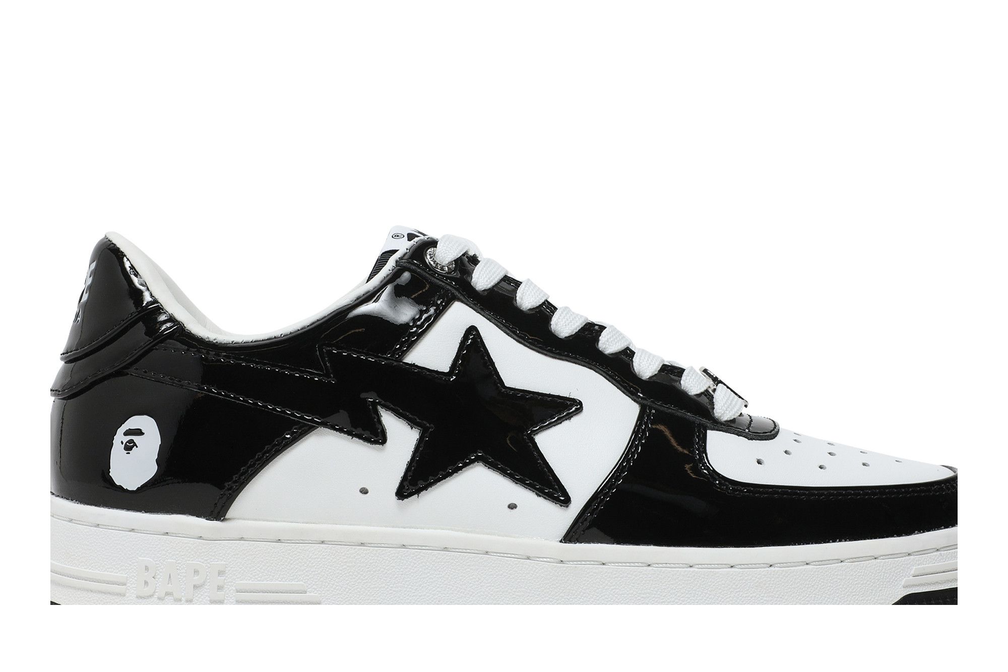 Bape air force 1 black top
