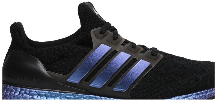 Adidas UltraBoost 50 DNA Black Metallic Blue