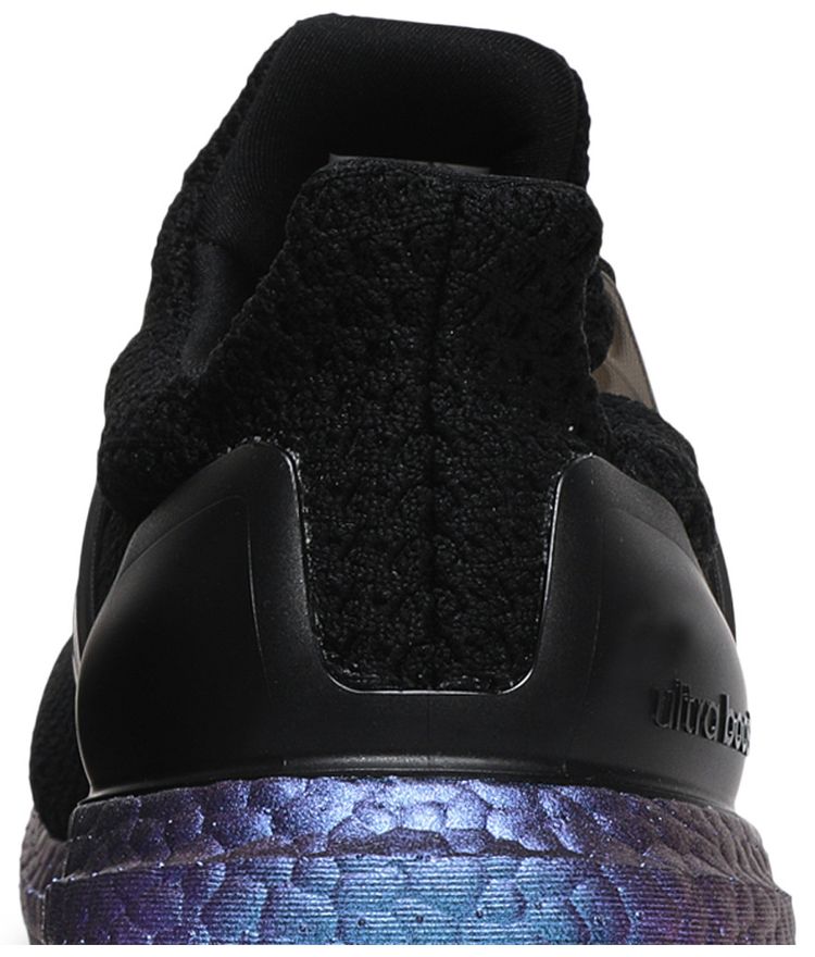 Adidas UltraBoost 50 DNA Black Metallic Blue