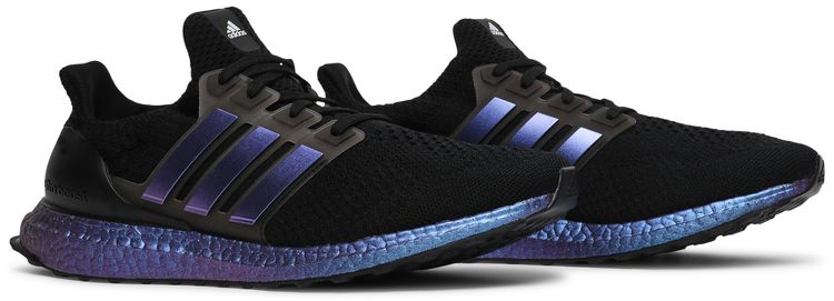 Adidas UltraBoost 50 DNA Black Metallic Blue