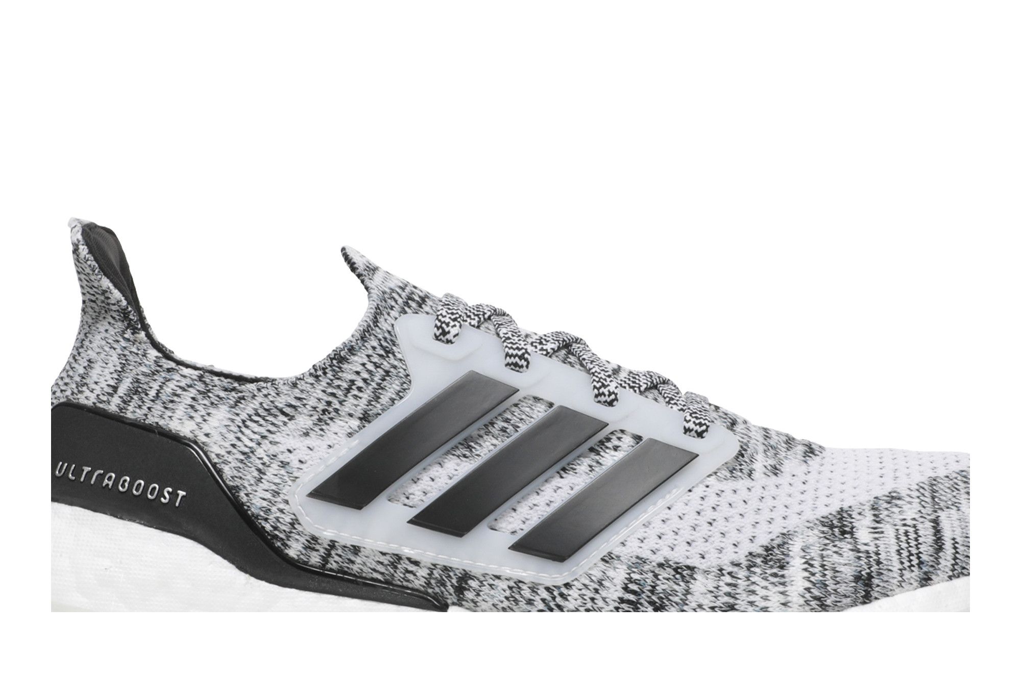 Buy UltraBoost 21 White Black GV7709 GOAT
