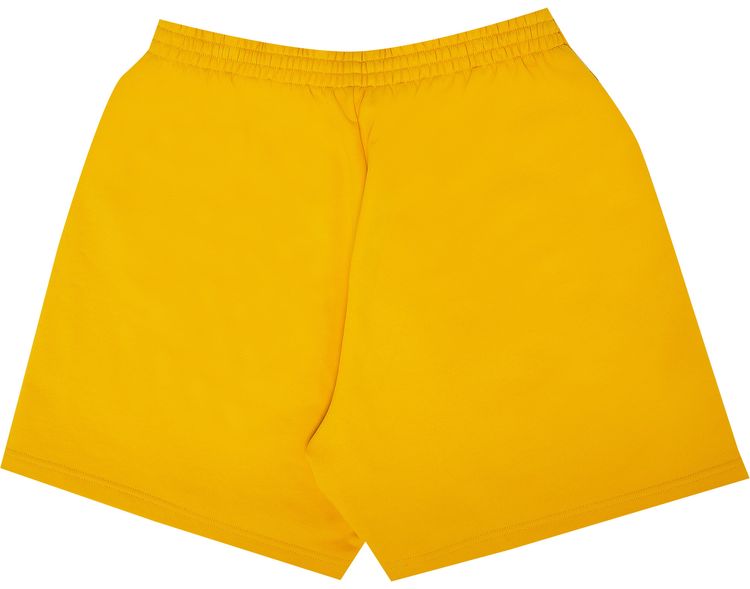 Balenciaga Sweat Shorts YellowBlackRed