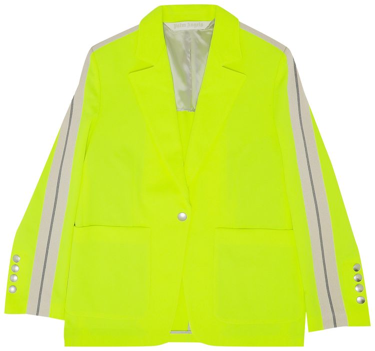 Palm Angels Milano Track Blazer YellowWhite