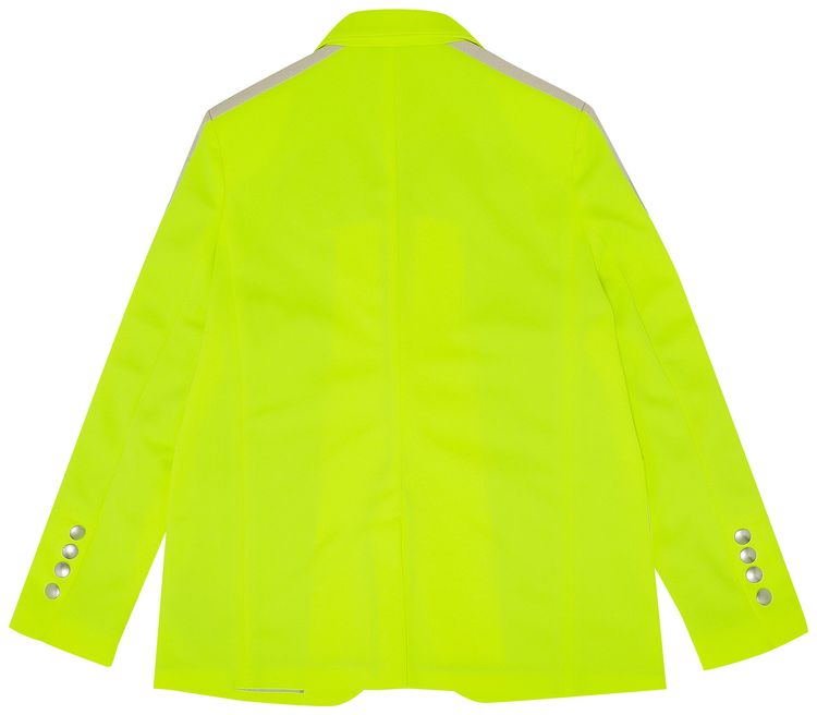 Palm Angels Milano Track Blazer YellowWhite