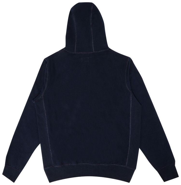 Noah Mountain Goat Hoodie Navy