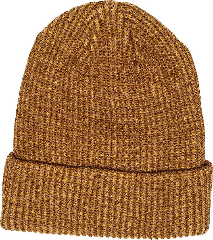 Noah Tricolor Beanie Brown