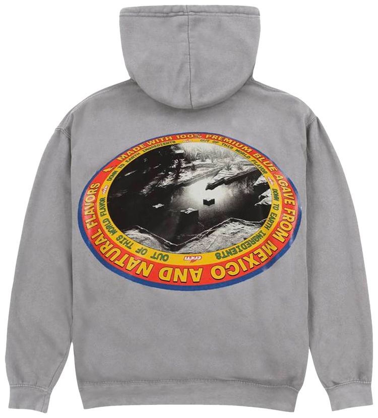 Cactus Jack by Travis Scott Cacti Oasis Hoodie Granite