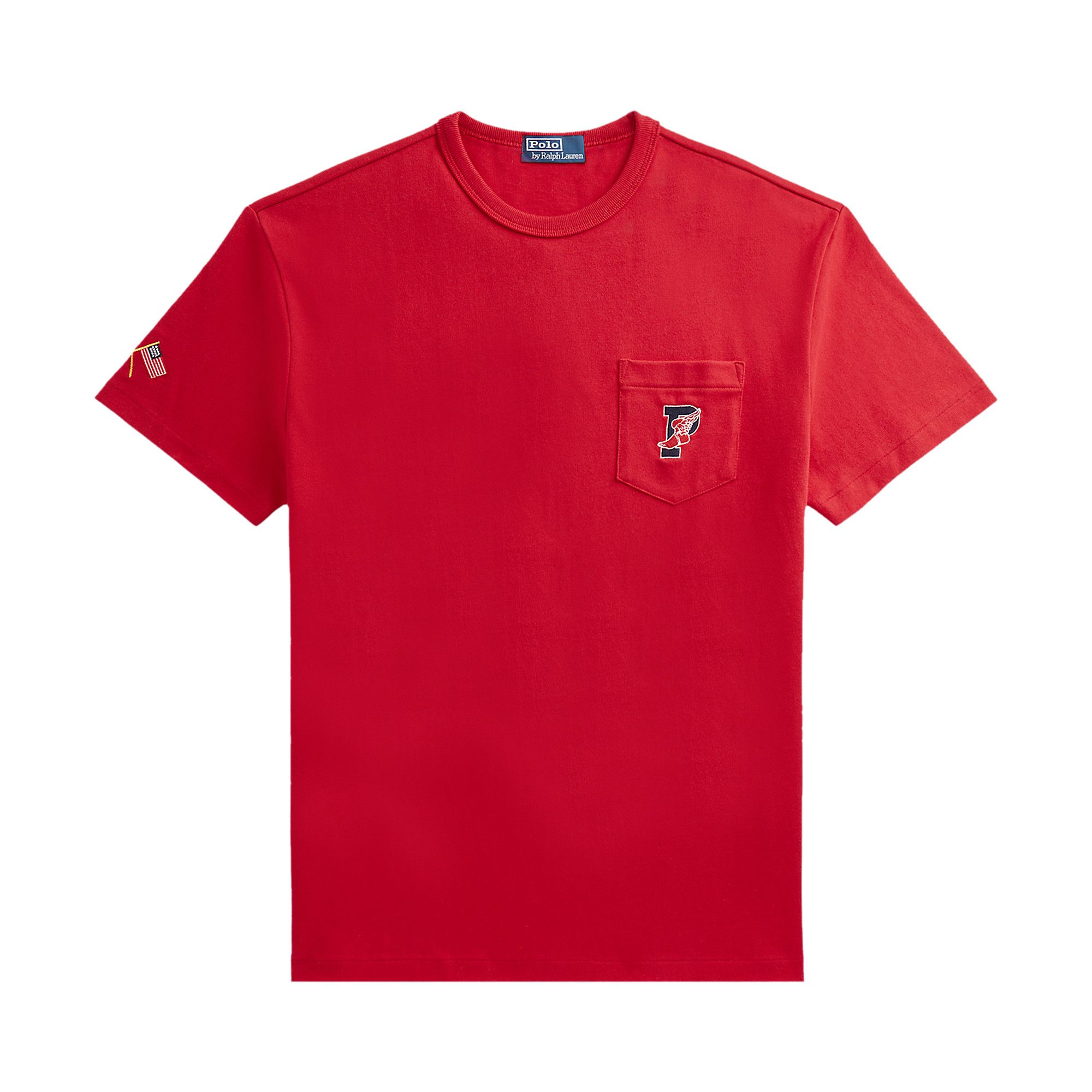 Buy Polo Ralph Lauren Tokyo Stadium Classic Fit T-Shirt 'Red