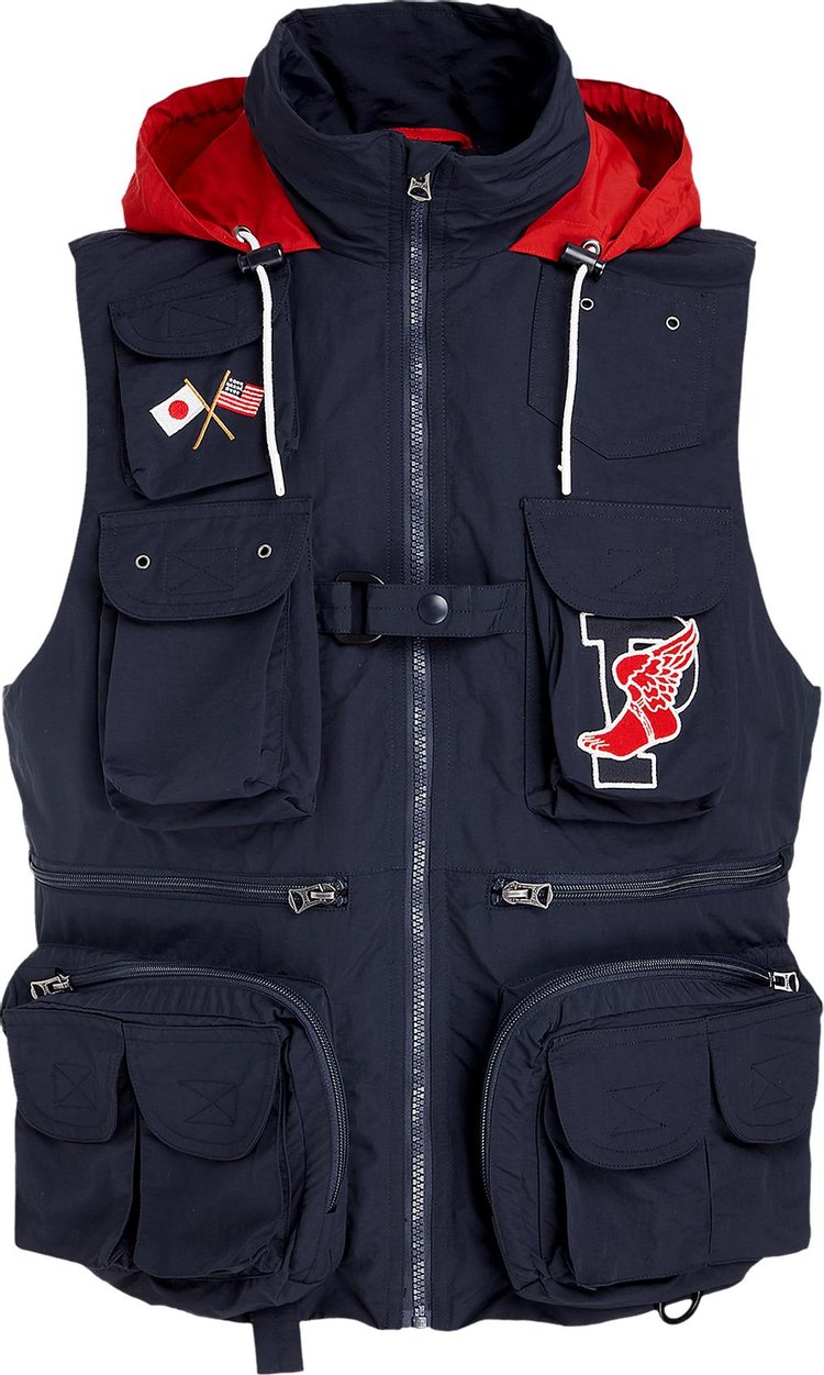 Buy Polo Ralph Lauren Tokyo Stadium Vest 'Aviator Navy' 710816367 AVIA | GOAT