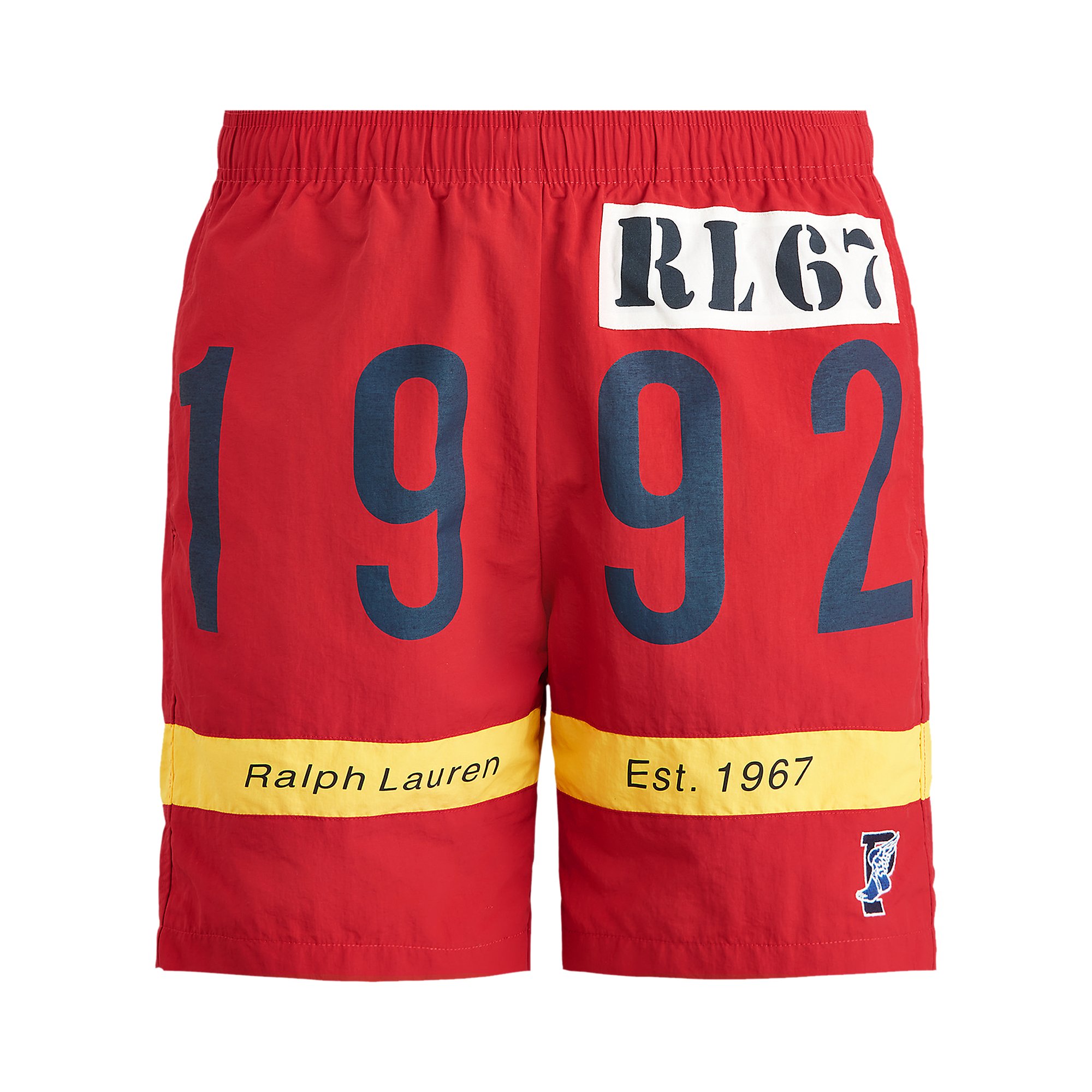 Buy Polo Ralph Lauren Tokyo Stadium Short 'Red' - 710809869 RED | GOAT