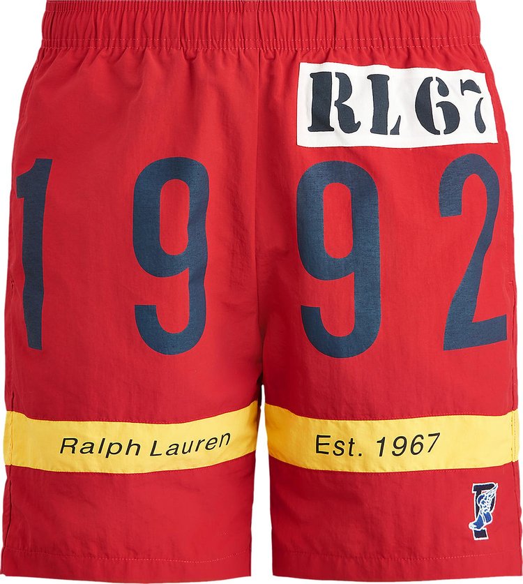 Polo Ralph Lauren Tokyo Stadium Short 'Red'