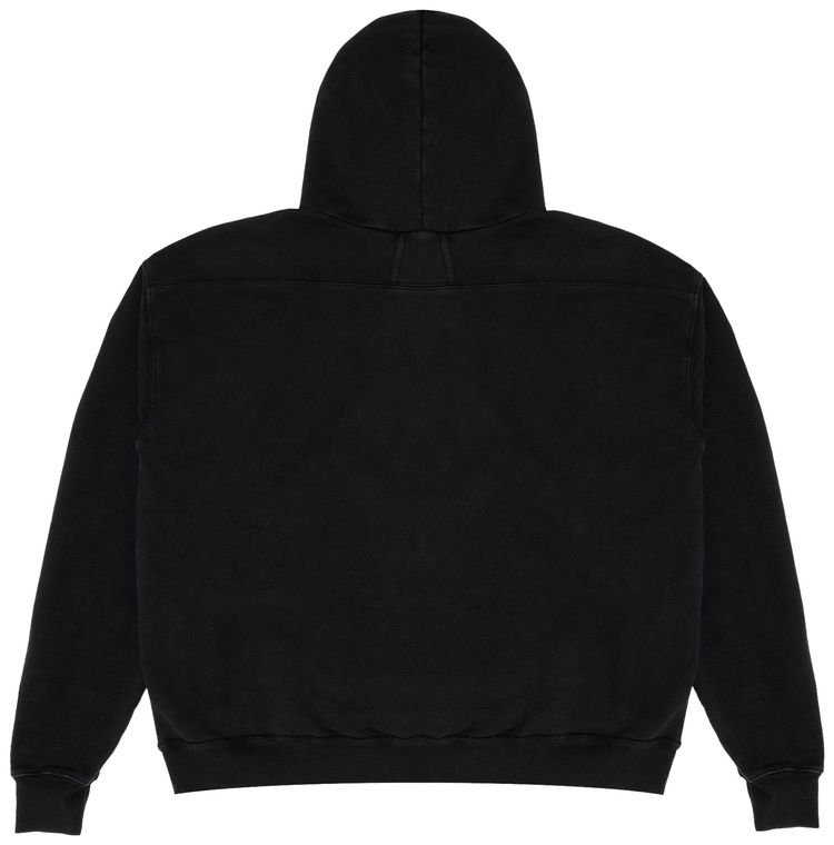 Rhude World Champion Hoodie Black