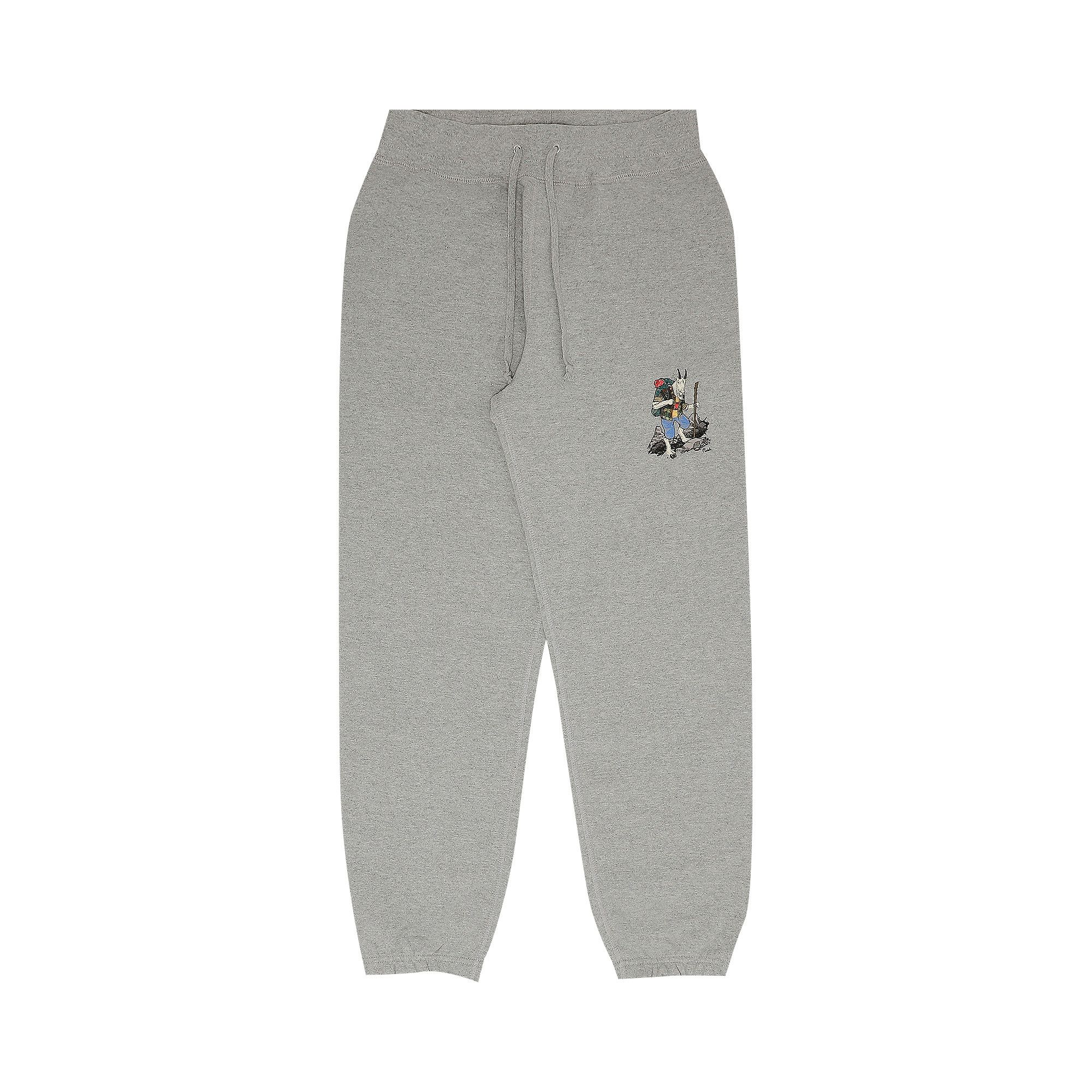 Buy Noah Mountain Goat Sweatpant Heather Grey SS041FW21 HEAT