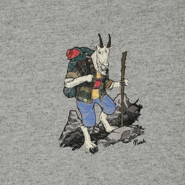 Noah Mountain Goat Sweatpant Heather Grey