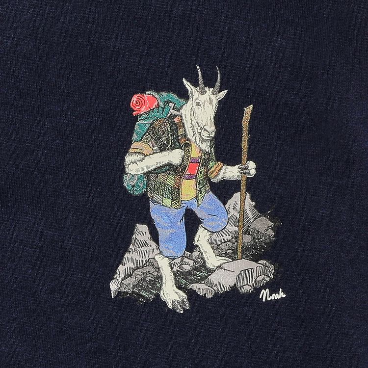 Noah Mountain Goat Sweatpant Navy