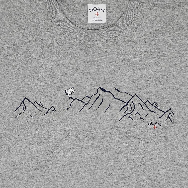 Noah Short Sleeve Mountain Range Tee Athletic Heather