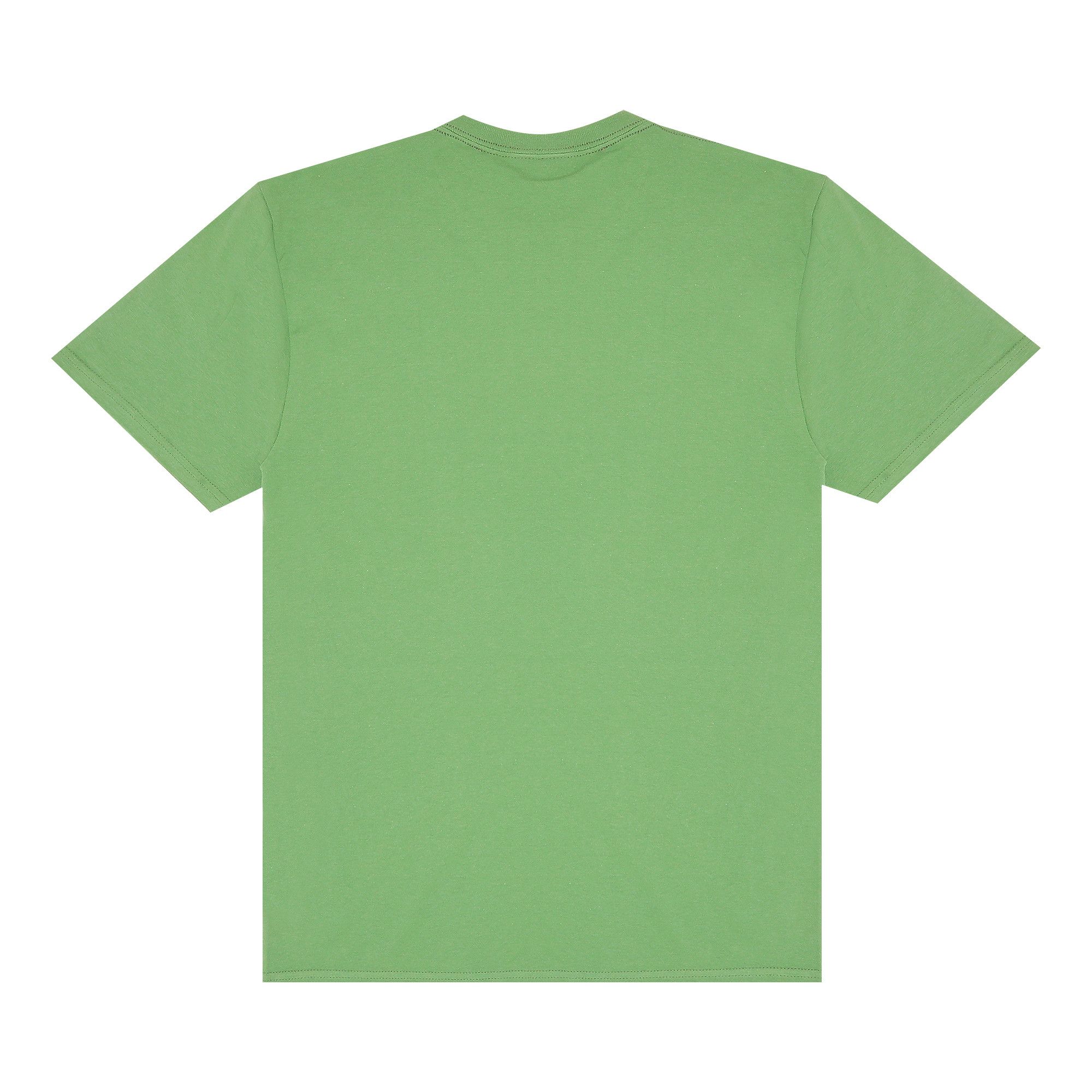 Buy Noah Short-Sleeve Mountain Range Tee 'Dill Green' - T027FW21