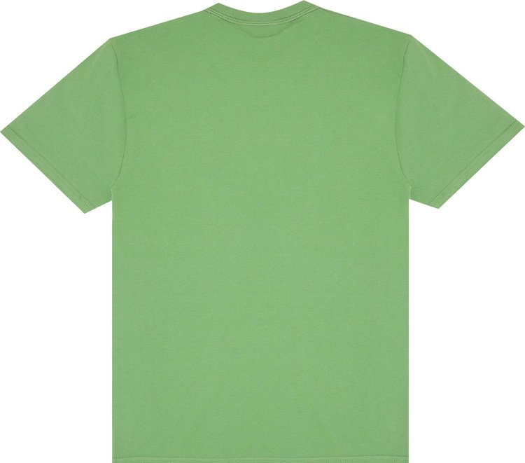 Noah Short Sleeve Mountain Range Tee Dill Green