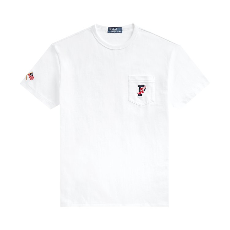 Polo Ralph Lauren Tokyo Stadium Classic Fit T-Shirt 'White'