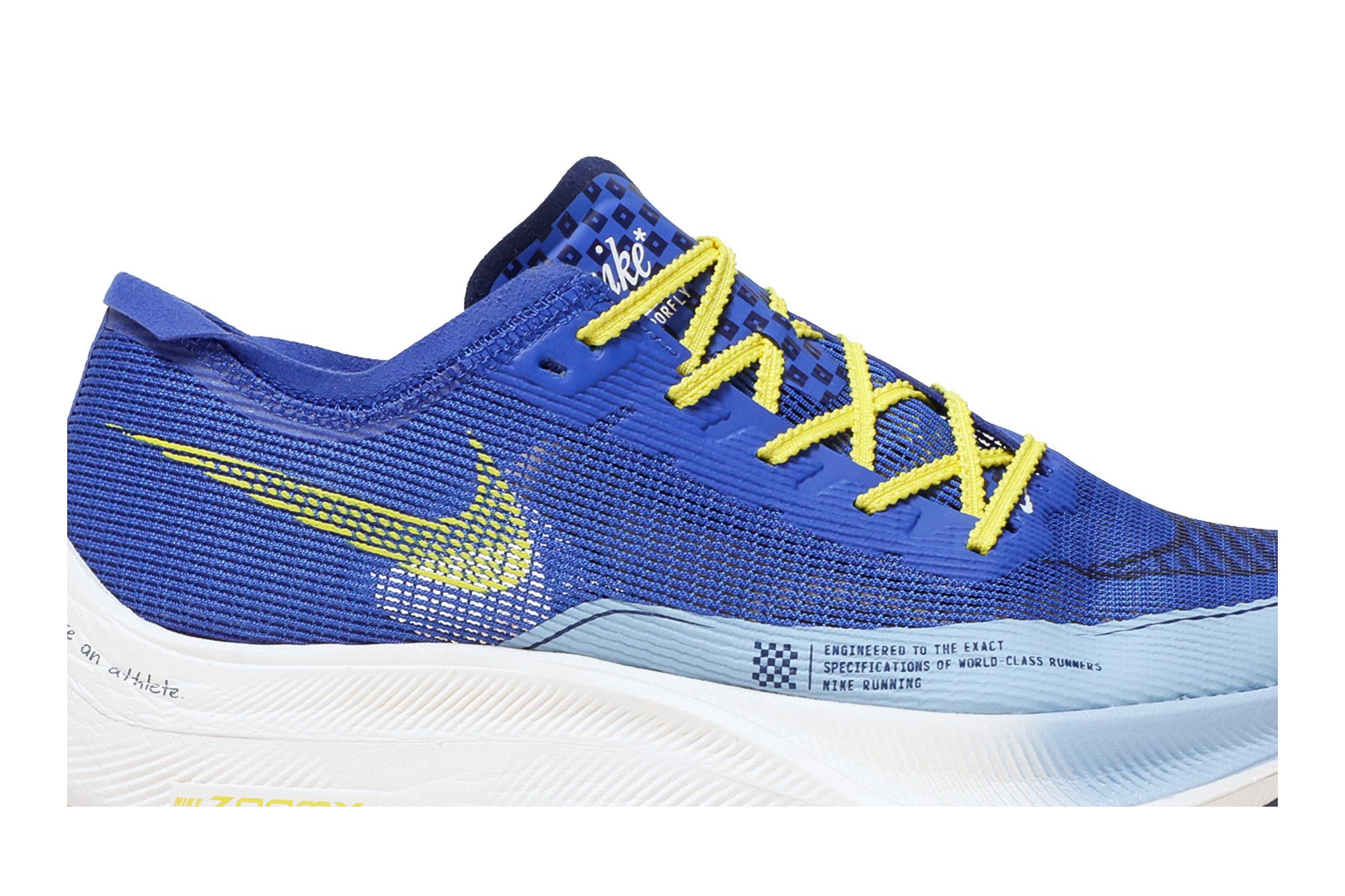 Buy ZoomX Vaporfly NEXT 2 Hyper Royal Yellow Strike DM8324 400 GOAT