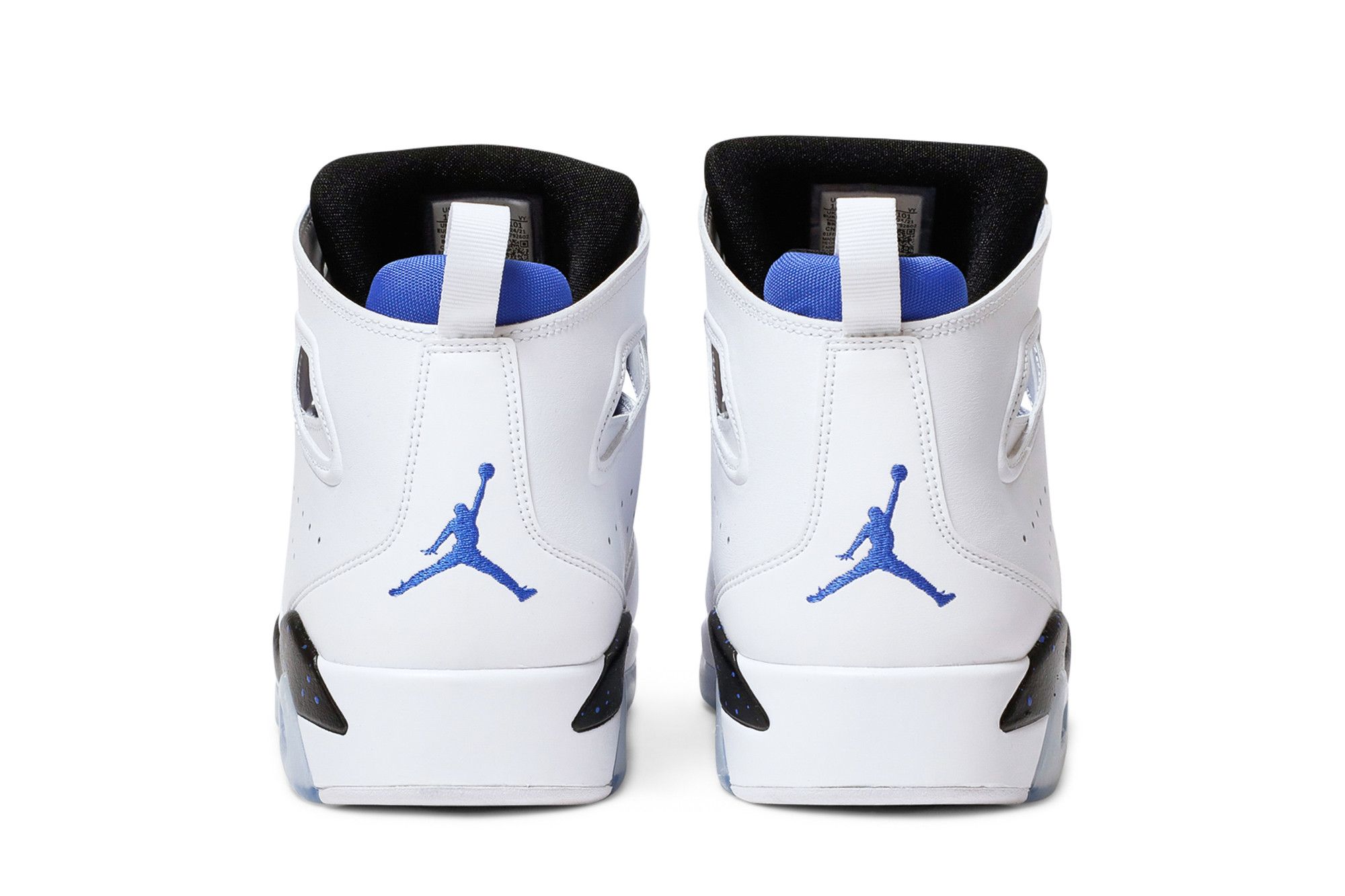 Size 10.0 Jordan Flight Club 91 White Hyper Royal
