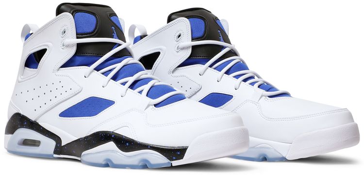 Air Jordan Flight Club 91 White Hyper Royal