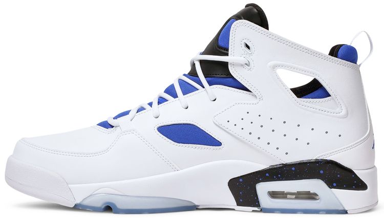 Air Jordan Flight Club 91 White Hyper Royal