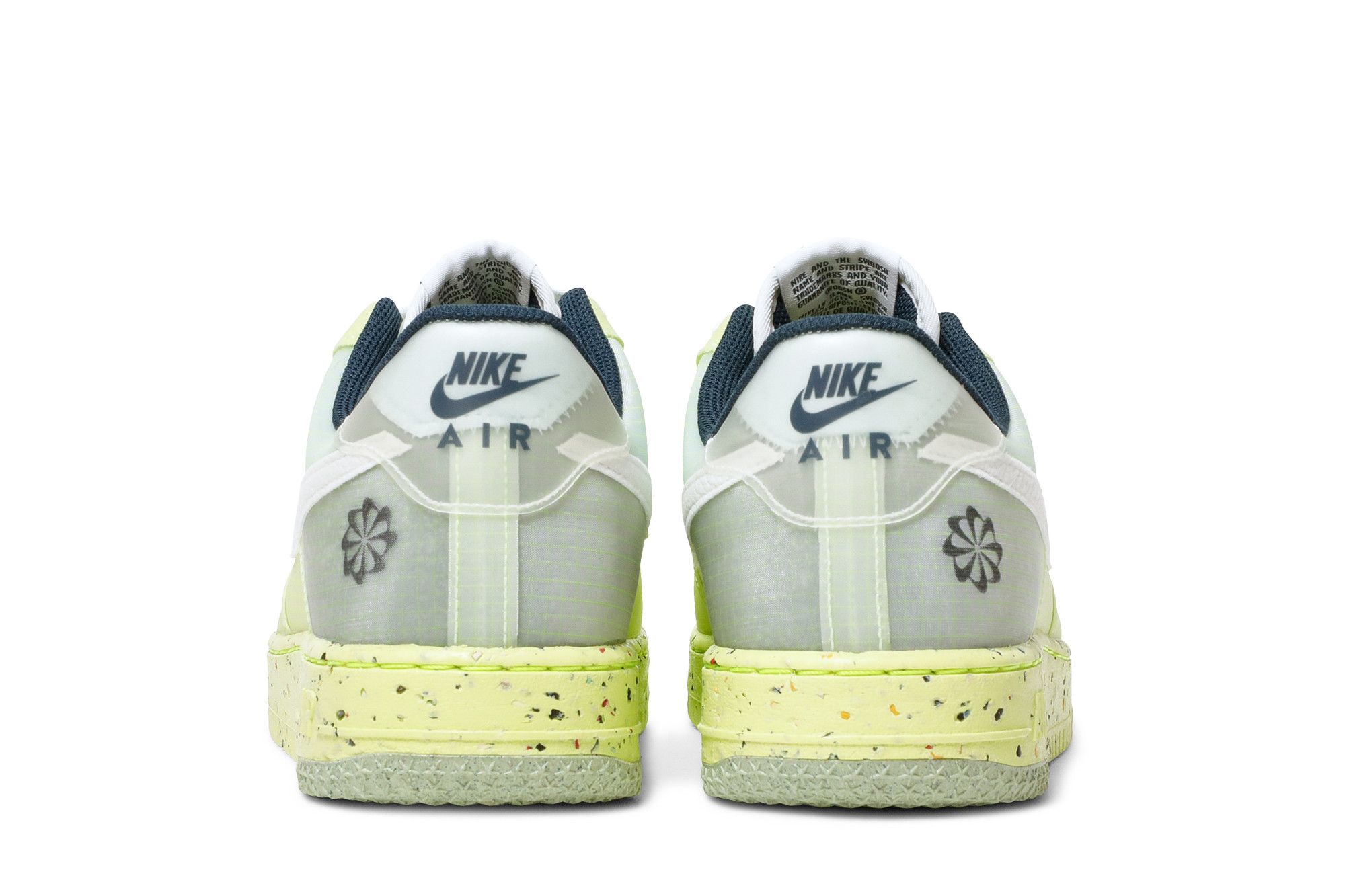 air force 1 crater lemon twist
