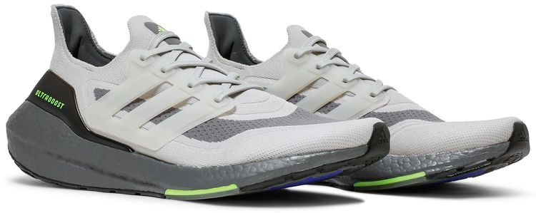 Adidas UltraBoost 21 Grey Volt