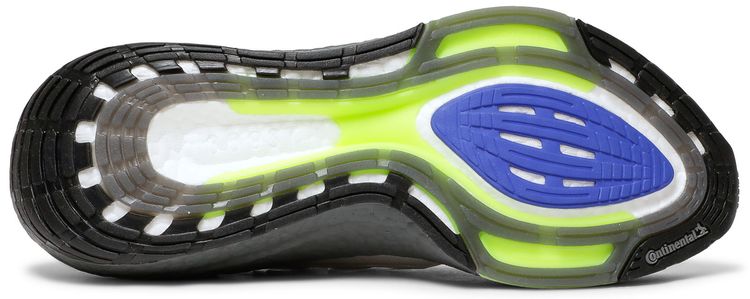 Adidas UltraBoost 21 Grey Volt