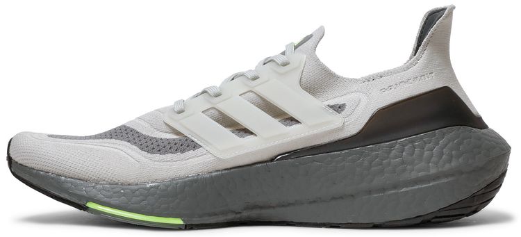 Adidas UltraBoost 21 Grey Volt