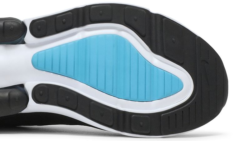 Nike Air Max 270 Black Light Blue Fury