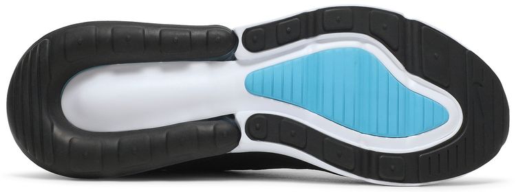 Nike Air Max 270 Black Light Blue Fury