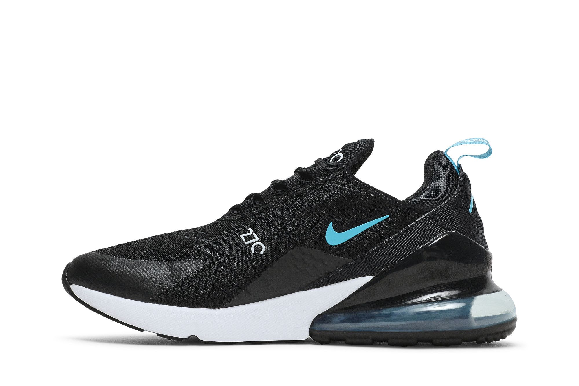 Buy Air Max 270 Black Light Blue Fury DD7120 001 GOAT CA