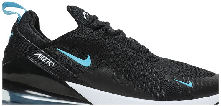 Nike Air Max 270 Black Light Blue Fury