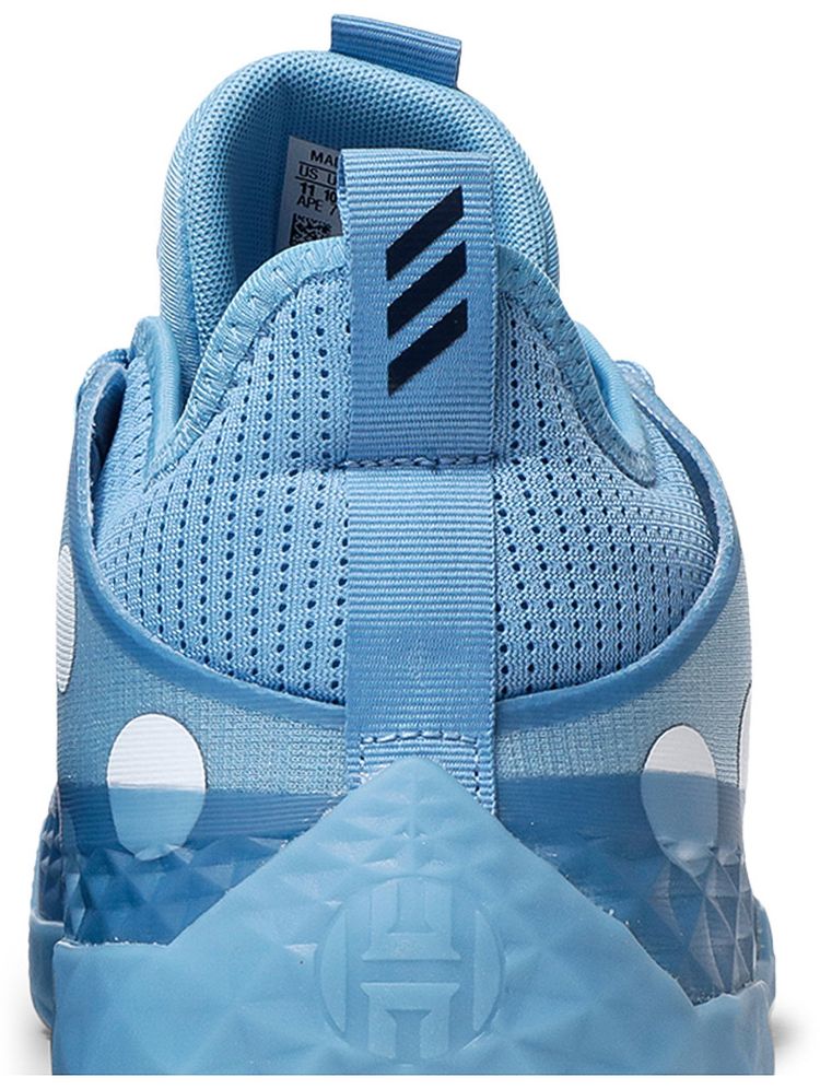 Adidas Harden Vol 5 Futurenatural Polka Dot   Team Light Blue