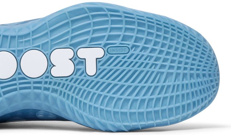 Adidas Harden Vol 5 Futurenatural Polka Dot   Team Light Blue