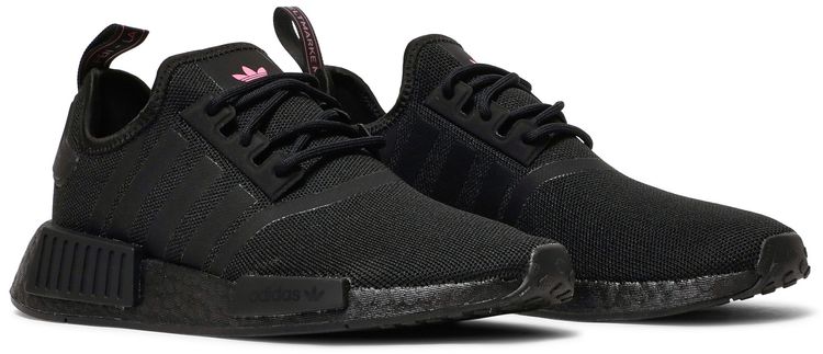 Wmns NMD R1 Primeblue Black Solar Pink