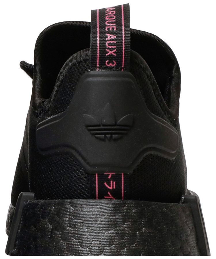 Wmns NMD R1 Primeblue Black Solar Pink