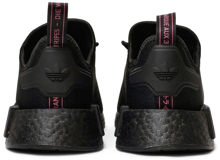 Wmns NMD R1 Primeblue Black Solar Pink